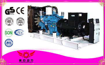 350kw東風康明斯柴油發電機